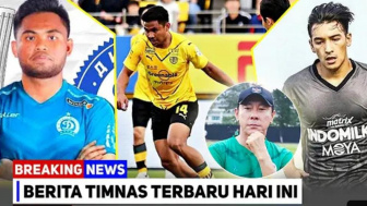 Cek Fakta: Jack Brown Kembali, Asnawi Mangkualam Dilirik Tiga Klub Korea, Saddil Ramdani OTW Eropa?