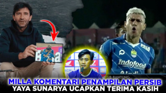 Cek Fakta: Reaksi Luis Milla Nonton Persib Menang dari Spanyol, Yaya Sunarnya Ungkap Rahasianya