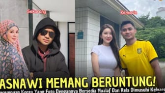 CEK FAKTA: Gara-Gara Asnawi Mangkualam, Sosok Perempuan Korea Selatan Rela Jadi Mualaf, Benarkah?