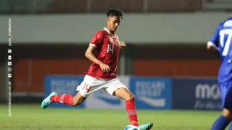 Sulthan Zaky, Bek Tangguh 16 Tahun  Dipanggil Shin Tae Yong ke Piala Asia Ternyata Saudara Asnawi Mangkualam, Ini Sosoknya