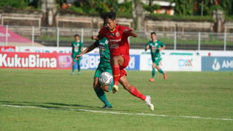 Tolak Tawaran Jadi Polisi? Winger Persija Dony Tri Pamungkas Hormati Komitmennya