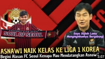 CEK FAKTA: Pecinta Timnas Indonesia Ikut Senang, Asnawi Mangkualam Naik Kelas ke Liga 1 Korea, Bergabung dengan FC Seoul?