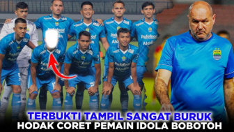 Cek Fakta: Bojan Hodak Depak Pemain Kesayangan Bobotoh Ini, 4 Pemain Jadi Andalan Skema Baru Persib Bandung