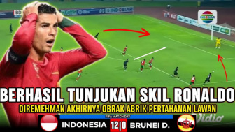 Cek Fakta: Timnas Indonesia Kerasukan Cristiano Ronaldo! 7 Gol di Babak Pertama, Akhir dari Kesombongan Brunei Darussalam