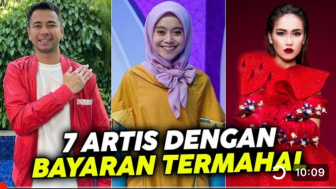 7 Artis Indonesia dengan Bayaran Tertinggi, Nomor 3 Tidak Ada yang Tau