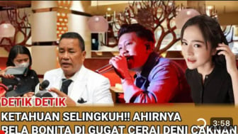 Cek Fakta: Detik-detik Ketahuan Selingkuh, Denny Caknan Gugat Cerai Bella Bonita, Benarkah?