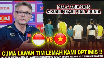 Cek Fakta: Gak Tahu Diri! Pelatih Vietnam Nekat Bicara Bodoh Gini Jelang Konta Timnas Indonesia di Kualifikasi Piala Dunia 2026?