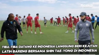 Cek Fakta: Sudah Tiba di Indonesia, Park Hang Seo Siap Melatih Bersama Pelatih Timnas Indonesia Shin Tae Yong, Benarkah?