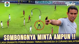 Cek Fakta: Berakhir Tragis! Laga Penuh Drama Timnas Indonesia U-17 Dicurangi Malaysia