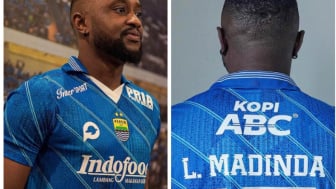 Tiba di Bandung, Levy Madinda Siap Kerahkan Kemampuan Terbaik untuk Persib