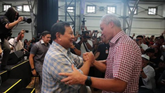 Kalah Jauh, Prabowo Subianto Ungguli Elektabilitas Ganjar Pranowo pada Juli 2023