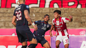 Persis Solo Tahan Imbang Arema FC 1-1, Gustavo Almeida Sumbang Satu Gol