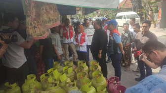 Direktur Utama Pertamina Pantau Langsung Stok Elpiji 3 Kg di Bali