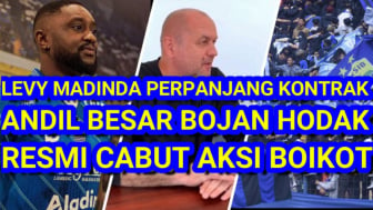 Cek Fakta: Levy Madinda Perpanjang Kontrak? Andil Besar Bojan Hodak, Resmi Cabut Boikot