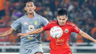 Dituding Handsball dan Penyebab Bek Persebaya Diganjar Kartu Merah, Pemain Persija Jakarta Angkat Bicara