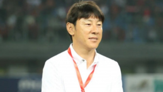 Nasibnya Masih Abu-Abu, Shin Tae-yong Akui Betah Latih Timnas Indonesia