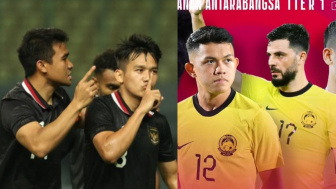 Ketar-Ketir? Potensi Timnas Indonesia Kejar Ranking FIFA Timnas Malaysia Jadi Sorotan