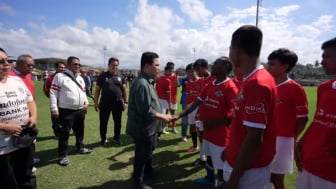 Ingin Jadi Pesepak Bola Profesional? Ini Tips dari Ketum PSSI Erick Thohir: Problemnya...