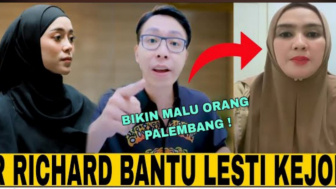 Cek Fakta: Bikin Malu Palembang! dr Richad Lee Bantu Lesti Kejora Kecam Perlakuan Novi Atazen Selebgram Palembang?