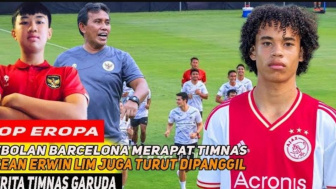 CEK FAKTA: Jebolan Barcelona Merapat ke Timnas Indonesia U-17, Dennis Wise Boyong 2 Pemain dari Spanyol dan Belanda