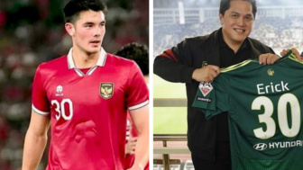 Elkan Baggot dan Erick Thohir Buat Iri Sepakbola Malaysia, Media Sampai Pengamat Ungkap Alasannya