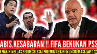 CEK FAKTA: Habis Kesabaran karena Polemik JIS, PSSI Dibekukan FIFA