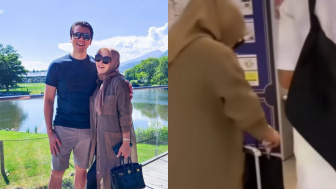 Syahrini Disebut Sedang Hamil, Video dengan Reino Barack di Bandara Jadi Sorotan