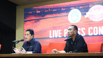 Dapat Pesan Khusus dari FIFA Soal Piala Dunia U-17, Erick Thohir Beri Respon Begini