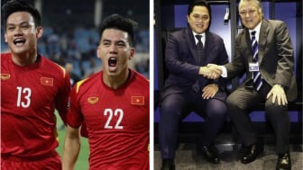 Erick Thohir Skakmat Media Vietnam yang Pandang Remeh Timnas Indonesia, Sebut Pemain Naturalisasi Untuk Hadapi Golden Star Warriors