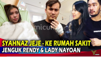 Cek Fakta: Syahnaz Sadiqah Bersama Jeje Govinda ke Rumah Sakit, Jenguk Rendy Kjaernett dan Lady Nayoan?