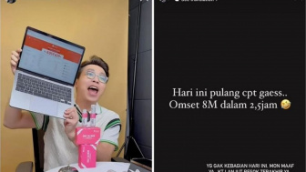 Saingi Raffi Ahmad, Omset Penjualan dr Richard Lee di Live Streaming Capai Rp8 Miliar dalam 2,5 Jam