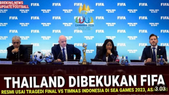 Cek Fakta: Imbas Baku Hantam dengan Timnas Indonesia, Thailand Dibekukan FIFA