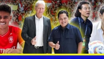 CEK FAKTA: Malaysia Auto Kejang, Keputusan Cerdas Erick Thohir Naturalisasi Mees Hilgers untuk Timnas Indonesia