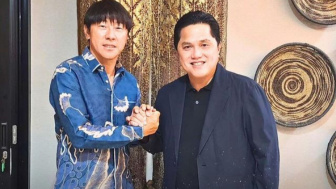 Media Vietnam Sebut Shin Tae-yong Kesulitan Cari Pemain Timnas Indonesia U-23, Erick Thohir: Saya Mengakui Ini