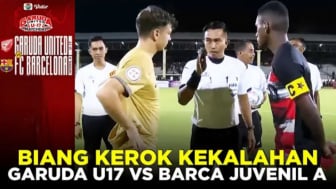 Cek Fakta: Biang Kerok Kekalahan Timnas Indonesia U-17 vs Barcelona Juvenil A