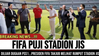 Cek Fakta: Di Luar Dugaan PSSI! Stadion JIS Banjir Pujian, FIFA Benar-benar Takjub dengan Kualitas Rumputnya