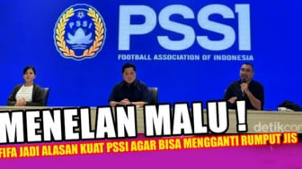 Cek Fakta: PSSI Telan Malu! Kebohongan Terbongkar, FIFA Jadi Alasan Agar Bisa Ganti Rumput JIS?