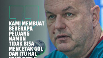 Gagal Menang Kontra Bali United, Bojan Hodak Akui Puas dengan Persib Bandung