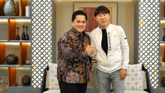 Shin Tae-yong Dibuat Pusing Banyak Klub, Erick Thohir: Ini Tak Mudah...