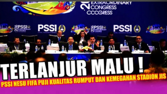 Cek Fakta: Terlanjur Malu! PSSI Lesu FIFA Puji Kualitas Rumput dan Kemegahan Stadion JIS