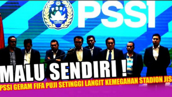 Cek Fakta: Malu Sendiri! PSSI Geram FIFA Puji Setinggi Langit Kemegahan Stadion JIS