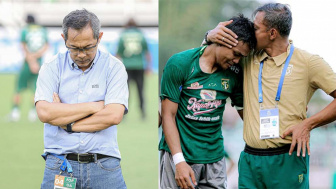 Nasib Pelatih Persebaya Aji Santoso Diujung Tanduk, 2 Asisten Pelatih Disebut Bakal Hengkang?