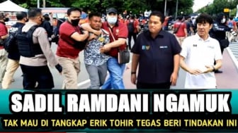 CEK FAKTA: Nasib Tragis Saddil Ramdani, Ngamuk Tak Mau Ditangkap, Erick Thohir Tegas Beri Tindakan Ini