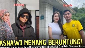 Cek Fakta: Beruntung Sekali Kapten Timnas Indonesia, Wanita Korea Rela Mualaf Demi Asnawi Mangkualam