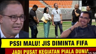 Cek Fakta: Malunya PSSI Saat FIFA Minta JIS Dijadikan Pusat Kegiatan Piala Dunia U-17