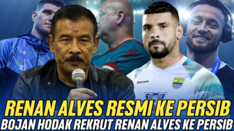 Cek Fakta: Bojan Hodak Resmi Rekrut Renan Alves ke Persib Bandung