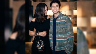 Perdana! Luna Maya Akhirnya Unggah Foto Berdua dengan Maxime Bouttier, Fix Jadian?