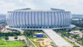 JIS Dapat Pujian Dari Eks Real Madrid Meski Disebut Tak Sesuai Standar FIFA: Sangat Megah!