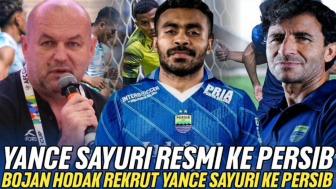 Cek Fakta: Bojan Hodak Resmi Rekrut Yance Sayuri dari PSM Makassar ke Persib Bandung