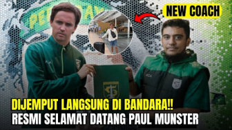 Cek Fakta: Welcome Paul Munster Pelatih Baru Persebaya Pengganti Aji Santoso, Langsung Dijemput di Bandara